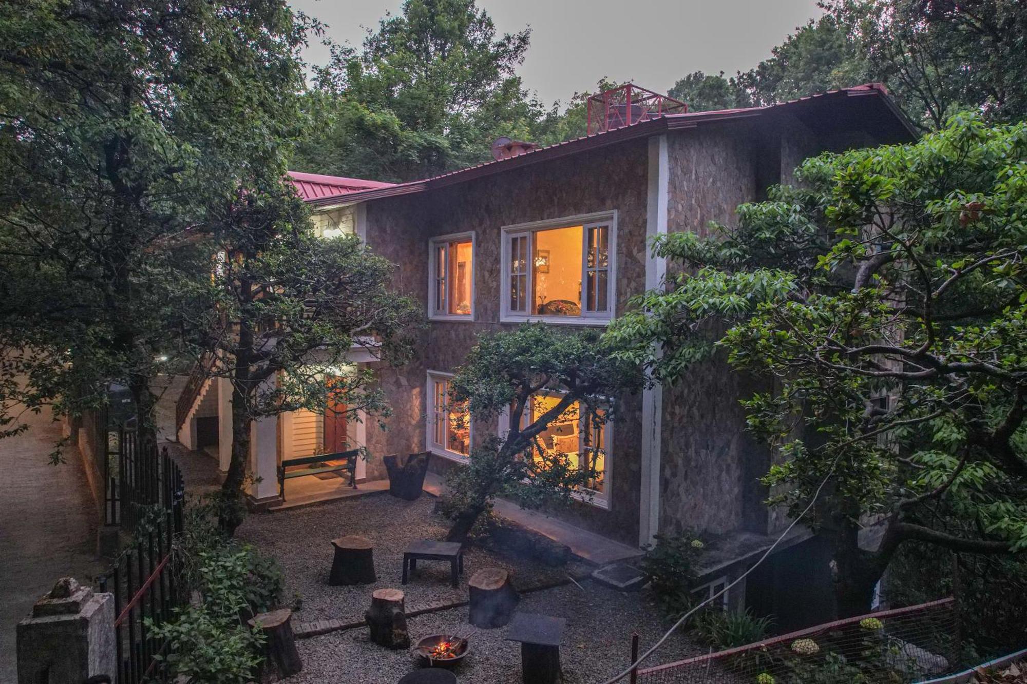 Vienna Forest Villa Nainital Exterior photo