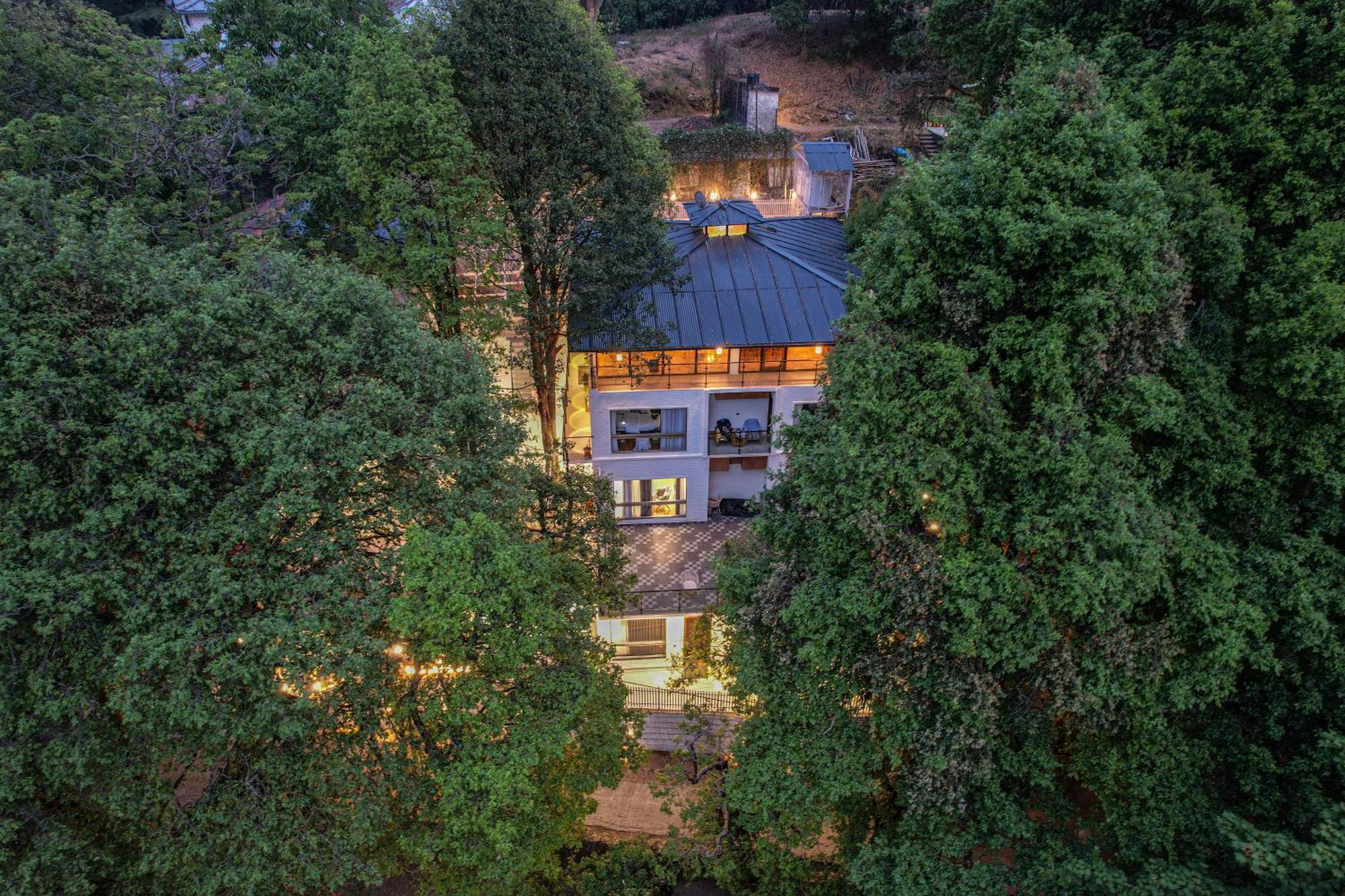 Vienna Forest Villa Nainital Exterior photo