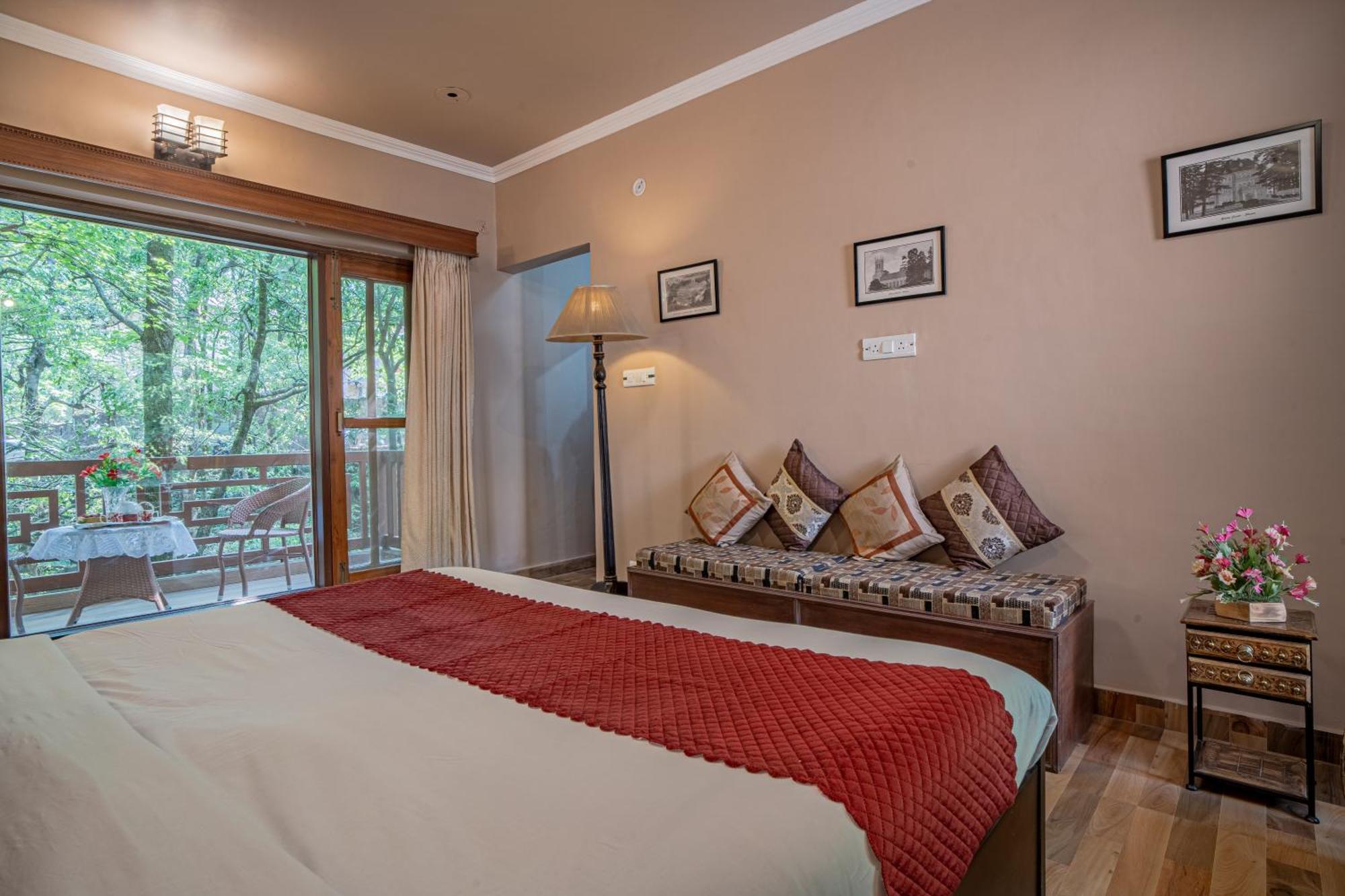 Vienna Forest Villa Nainital Exterior photo