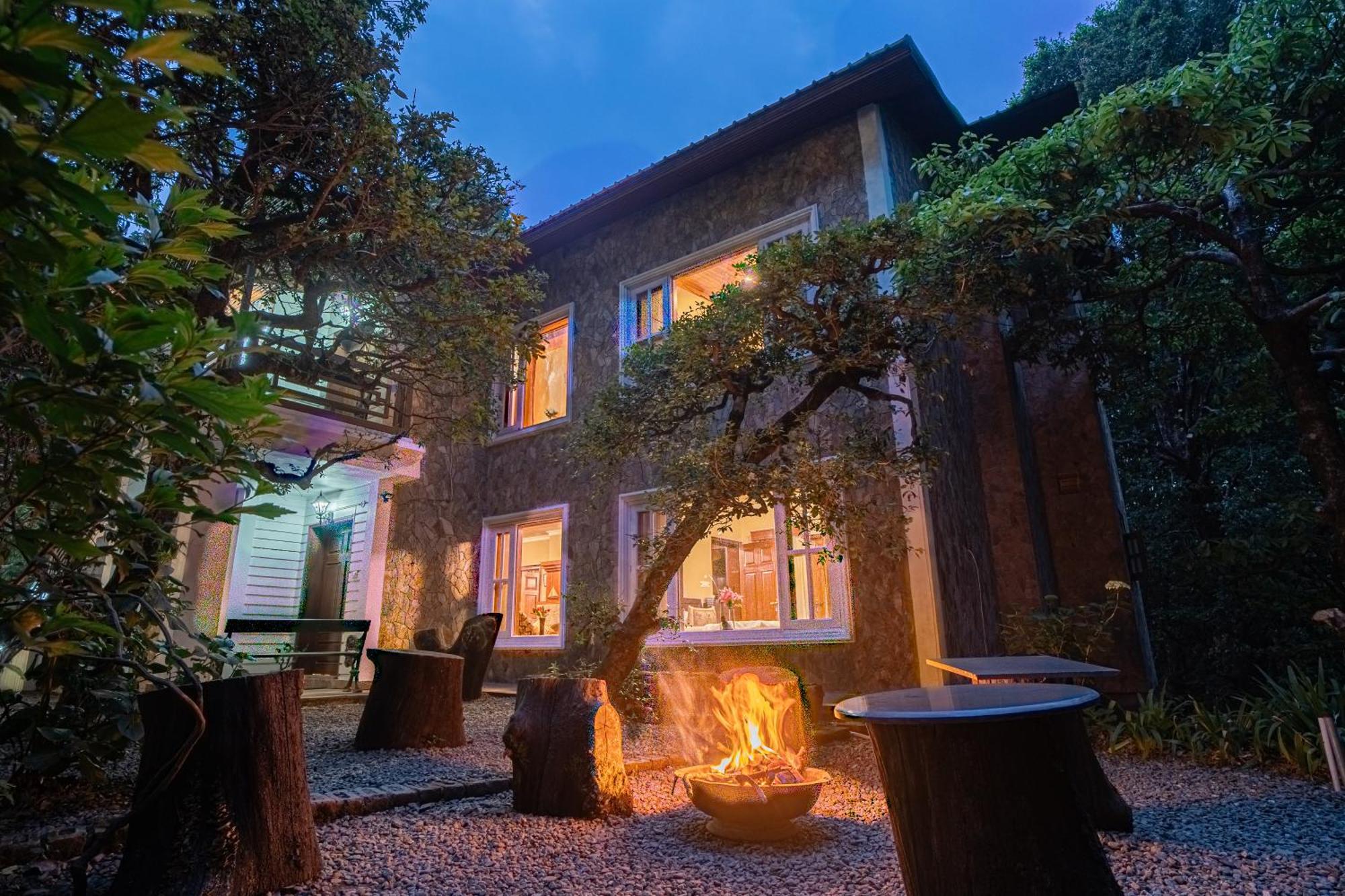 Vienna Forest Villa Nainital Exterior photo